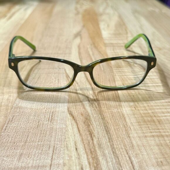 Kate Spade LucyAnn Tortoise Shell Eyeglasses. DVZ  Frame size 135. - Picture 1 of 9
